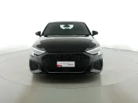 Usata Audi A3 S-Line 110 CV (80 kW) 2023 Nero mito metallizzato Berlina
