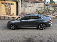 Usata Audi A3 S-Line 150 CV (110 kW) 2021 Grigio Berlina