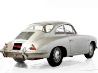 Usata Porsche 356 95 CV (69 kW) 1964 Argento Coupé