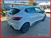 Usata Renault Clio IV 75 CV (55 kW) 2016 Bianco Berlina