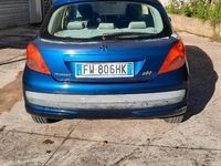 Usata Peugeot 207 88 CV (64 kW) 2007 Blu Utilitaria