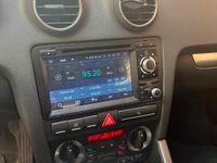 Usata Audi A3 140 CV (102 kW) 2005 Nero Utilitaria