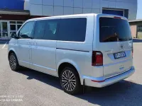 Usata VW Multivan Highline 204 CV (150 kW) 2018 Argento Monovolume