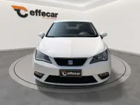 Usata Seat Ibiza CONNECT 75 CV (55 kW) 2015 Bianco Berlina