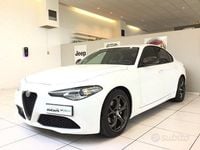 Usata Alfa Romeo Giulia Super 160 CV (117 kW) 2019 Bianco Berlina