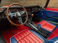 Usata Jaguar E-Type S 265 CV (194 kW) 1970 Blu Cabrio