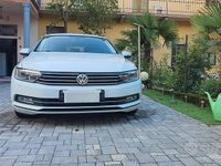 Usata VW Passat Highline 150 CV (110 kW) 2016 Bianco Station wagon