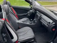 Usata Mercedes SLK200 184 CV (135 kW) 2008 Nero Cabrio