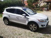 Usata Ford Kuga 136 CV (100 kW) 2009 Bianco SUV