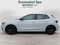 Nuova Skoda Fabia 95 CV (69 kW) 2025 Bianco Utilitaria