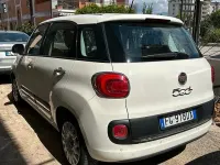 Gebraucht Fiat 500L Pop Star 120 PS (88 kW) 2017 Weiß Van / Kleinbus