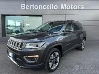 Usata Jeep Compass Limited 140 CV (102 kW) 2018 Grigio SUV