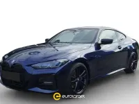 Usata BMW 430 M Sport 245 CV (180 kW) 2022 Blu/azzurro Coupé