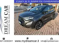 Usata Ford Ecosport ST-Line 125 CV (91 kW) 2018 Grigio SUV
