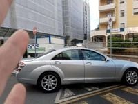 Usata Mercedes S320 Avantgarde 235 CV (172 kW) 2007 Argento Berlina