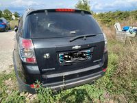 Usata Chevrolet Captiva 184 CV (135 kW) 2011 Nero SUV