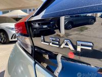 Usata Nissan Leaf Tekna 110 kW (150 CV) 2018 Verde Utilitaria