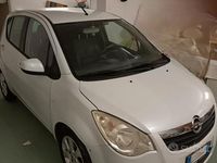 Usata Opel Agila Enjoy 86 CV (63 kW) 2009 Bianco Utilitaria