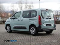 Usata Citroën Berlingo Feel 102 CV (75 kW) 2019 Verde Monovolume