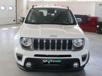 Usata Jeep Renegade Limited 131 CV (96 kW) 2021 Bianco SUV