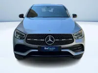 Usata Mercedes GLC200 Premium 163 CV (119 kW) 2021 Argento SUV