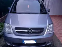 Usata Opel Meriva 101 CV (74 kW) 2003 Grigio Monovolume