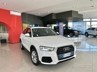 Usata Audi Q3 Advanced Plus 150 CV (110 kW) 2017 Bianco SUV