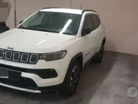 Usata Jeep Compass Limited 131 CV (96 kW) 2023 Bianco SUV
