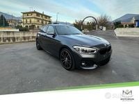 Usata BMW 116 M Sport 116 CV (85 kW) 2017 Grigio Utilitaria