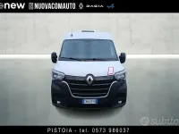 Usata Renault Master 135 CV (99 kW) 2023 Bianco minerale Monovolume