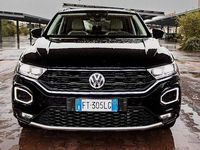 Usata VW T-Roc Advance 150 CV (110 kW) 2019 Nero SUV