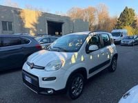 Usata Fiat Panda 4x4 Climbing 75 CV (55 kW) 2013 Bianco Utilitaria