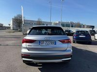 Usata Audi Q3 Advanced 150 CV (110 kW) 2021 Argento SUV