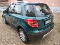 Usata Fiat Sedici 103 CV (75 kW) 2006 Verde SUV