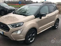 Usata Ford Ecosport ST-Line 100 CV (73 kW) 2018 Marrone SUV