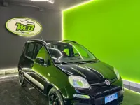 Usata Fiat Panda Lounge 95 CV (69 kW) 2018 Nero Utilitaria