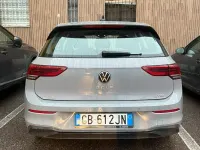 Usata VW Golf VIII Life 150 CV (110 kW) 2020 Grigio Berlina
