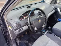 Usata Chevrolet Aveo 84 CV (61 kW) 2009 Nero Berlina
