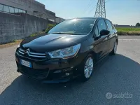 Usata Citroën C4 Exclusive 114 CV (83 kW) 2013 Nero Berlina