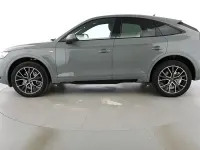 Usata Audi Q5 Sportback S-line plus 204 CV (150 kW) 2022 Grigio quantum SUV