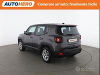Usata Jeep Renegade Longitude 131 CV (96 kW) 2021 Grigio SUV