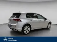 Usata VW Golf VII Style 130 CV (95 kW) 2020 Grigio pastello