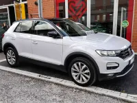 Usata VW T-Roc 116 CV (85 kW) 2019 Argento SUV