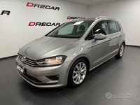 Usata VW Golf Sportsvan Highline 125 CV (91 kW) 2016 Grigio Monovolume