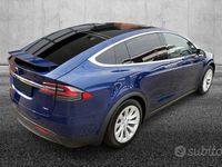 Usata Tesla Model X 503 kW (685 CV) 2017 Blu/azzurro SUV