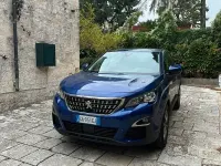 Usata Peugeot 3008 115 CV (84 kW) 2019 Blu SUV