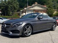 Usata Mercedes C220 AMG 170 CV (125 kW) 2017 Grigio scuro Coupé