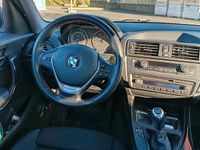 Usata BMW 118 Sport Line 143 CV (105 kW) 2012 Grigio Utilitaria