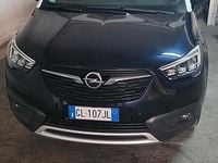 Usata Opel Crossland X 110 CV (80 kW) 2019 Blu SUV