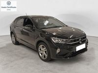 Usata VW Taigo R-line 110 CV (80 kW) 2022 Nero SUV